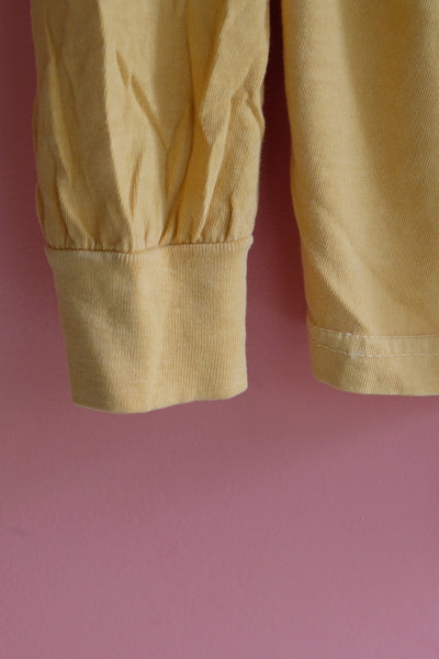 刺繍ロングスリーブTシャツ