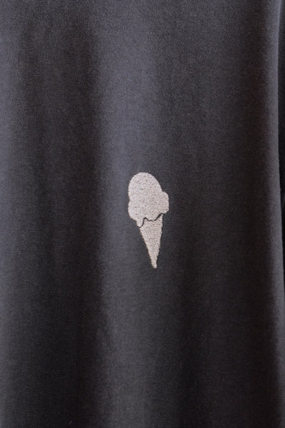 刺繍ロングスリーブTシャツ