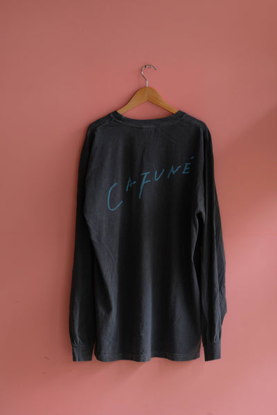 刺繍ロングスリーブTシャツ