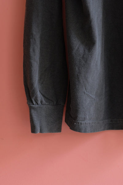 刺繍ロングスリーブTシャツ