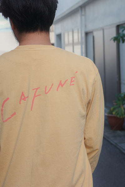 刺繍ロングスリーブTシャツ