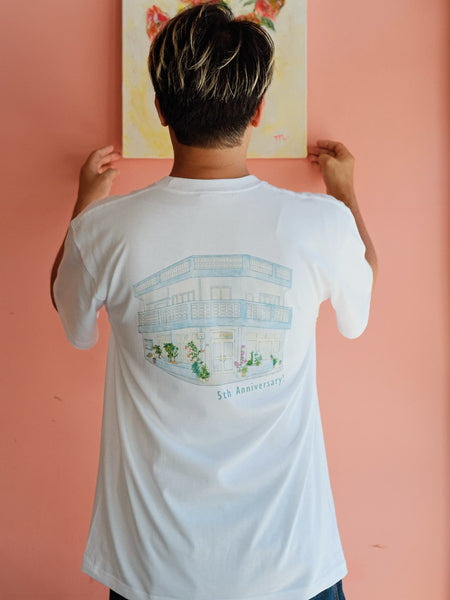 5th anniversary 限定Tシャツ