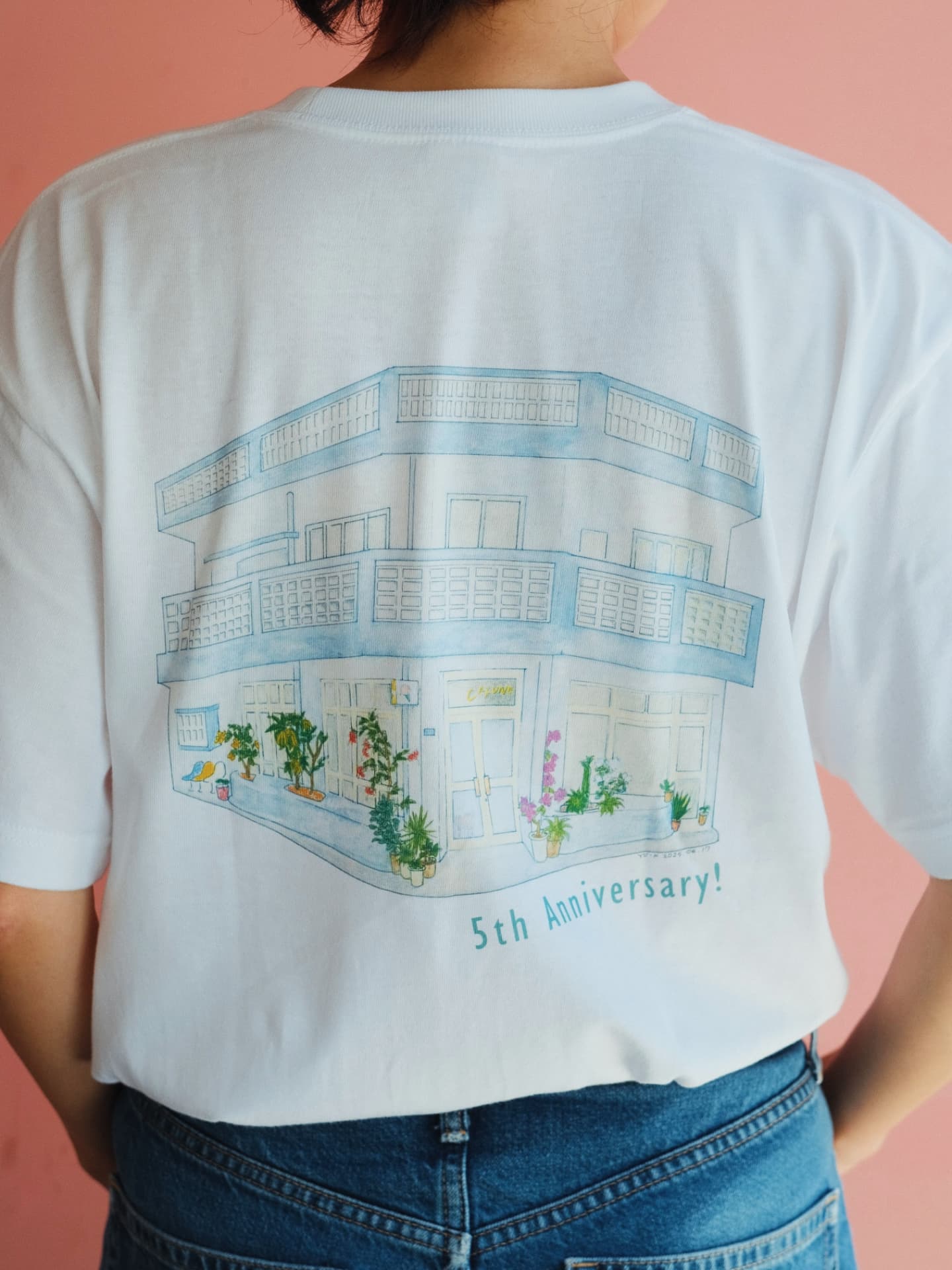 5th anniversary 限定Tシャツ