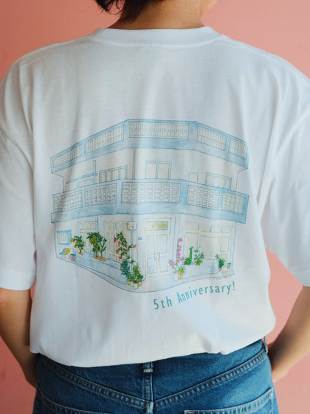 5th anniversary 限定Tシャツ