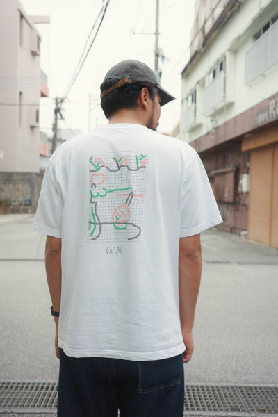 CAFUNEグラフィックTシャツ