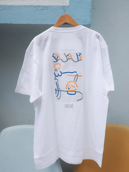CAFUNEグラフィックTシャツ