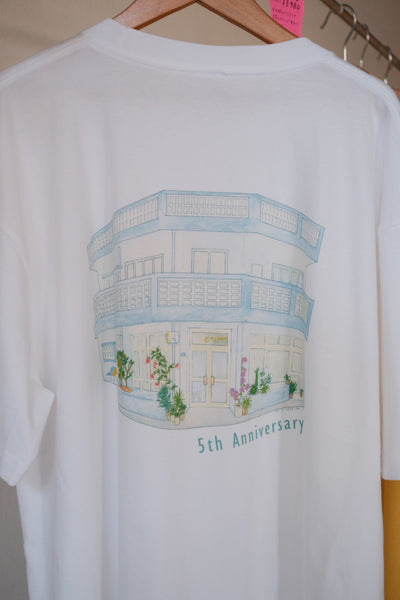 5th anniversary 限定Tシャツ