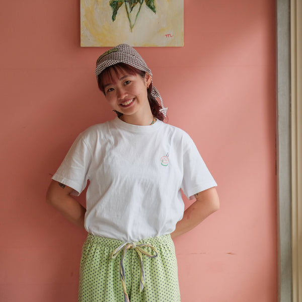 CAFUNEグラフィックTシャツ