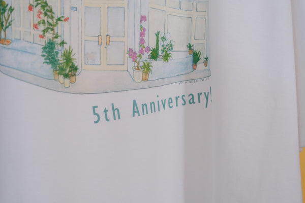 5th anniversary 限定Tシャツ